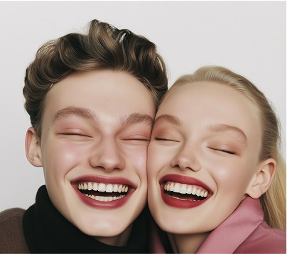 Sonrisa estética y sana
